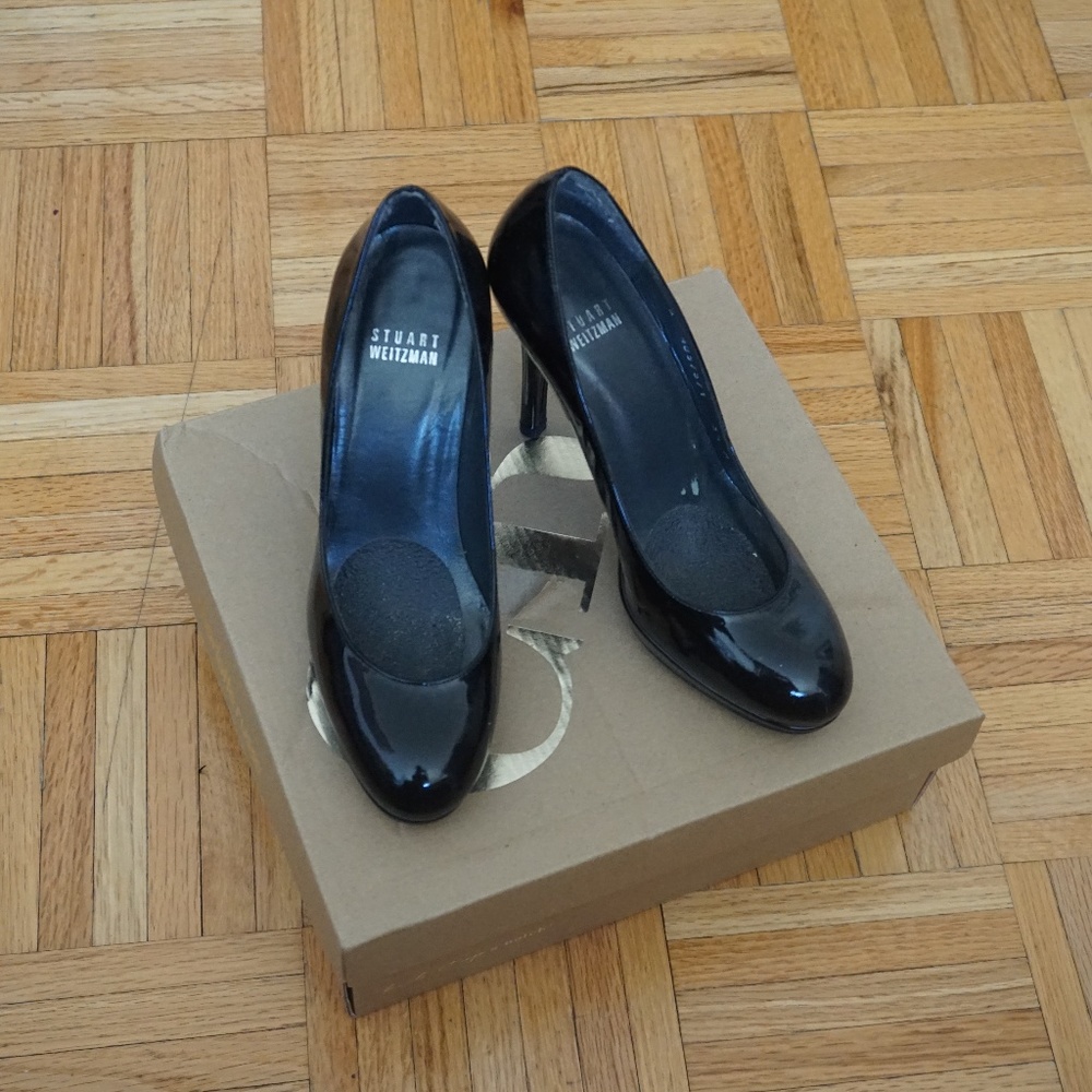 🎉Stuart Weitzman Black Classic Pumps // 5.5 🎉